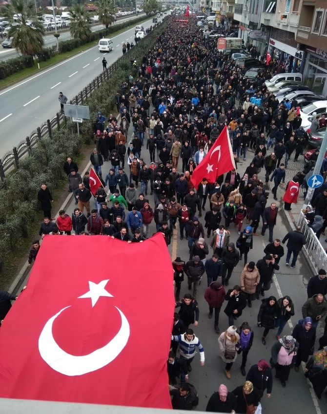 Rize'de Onbinler Şehidini UĞUR'ladı 87