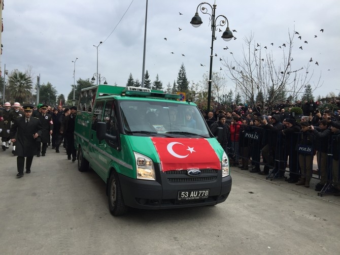 Rize'de Onbinler Şehidini UĞUR'ladı 89