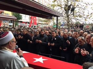 Rize'de Onbinler Şehidini UĞUR'ladı