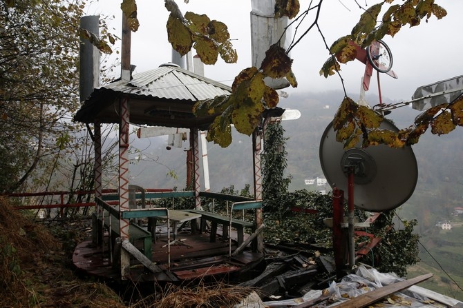 Rizelilerden arazi kıtlığına ilginç çözümler 8