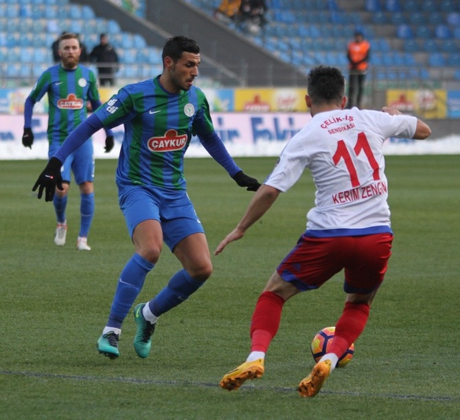 Çaykur Rizespor-Kardemir Karabükspor Maç Fotoğrafları 13
