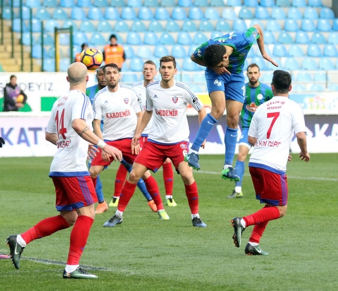 Çaykur Rizespor-Kardemir Karabükspor Maç Fotoğrafları 28