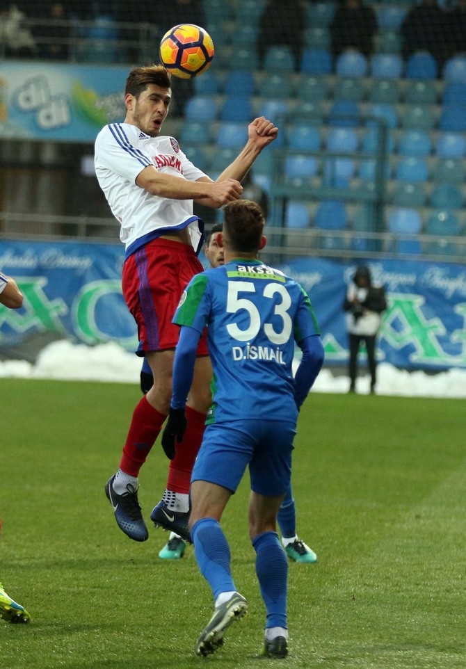 Çaykur Rizespor-Kardemir Karabükspor Maç Fotoğrafları 29