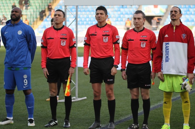 Çaykur Rizespor-Kardemir Karabükspor Maç Fotoğrafları 9