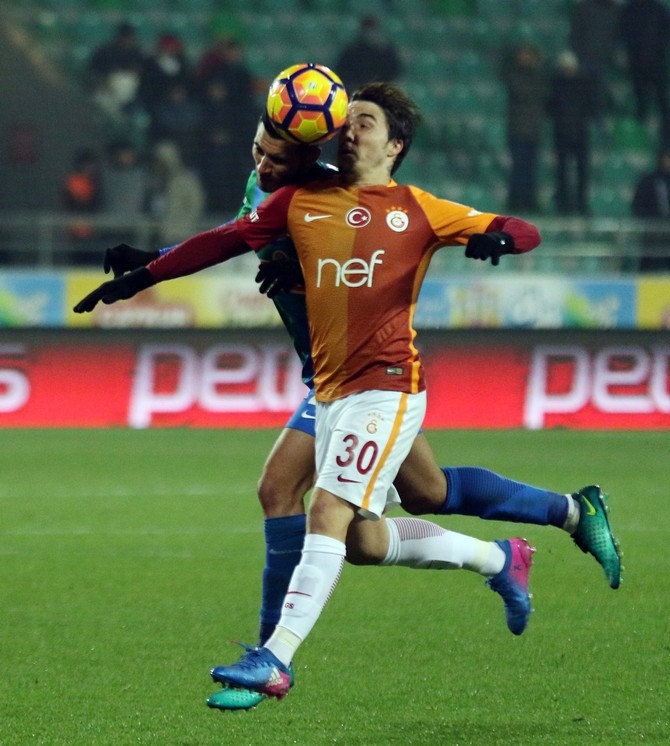 Çaykur Rizespor-Galatasaray Maç Fotoğrafları 100