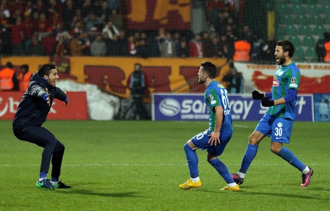 Çaykur Rizespor-Galatasaray Maç Fotoğrafları 103