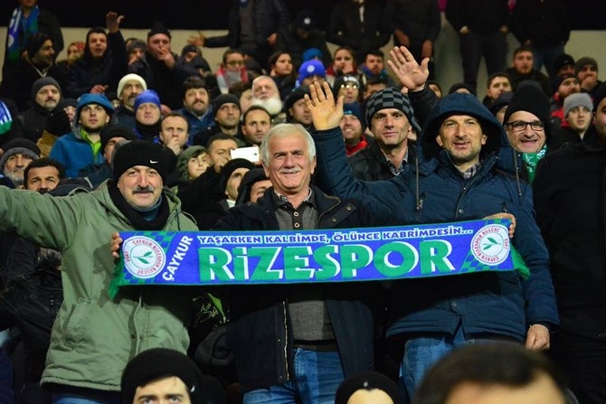 Çaykur Rizespor-Galatasaray Maç Fotoğrafları 16