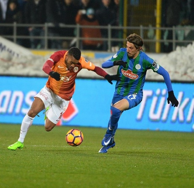 Çaykur Rizespor-Galatasaray Maç Fotoğrafları 17