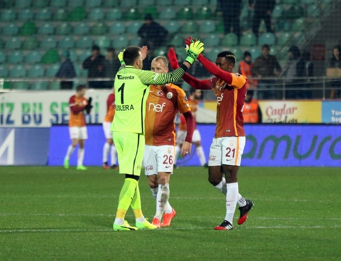 Çaykur Rizespor-Galatasaray Maç Fotoğrafları 20