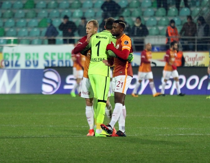 Çaykur Rizespor-Galatasaray Maç Fotoğrafları 21