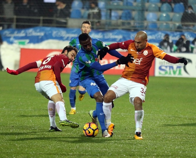 Çaykur Rizespor-Galatasaray Maç Fotoğrafları 29