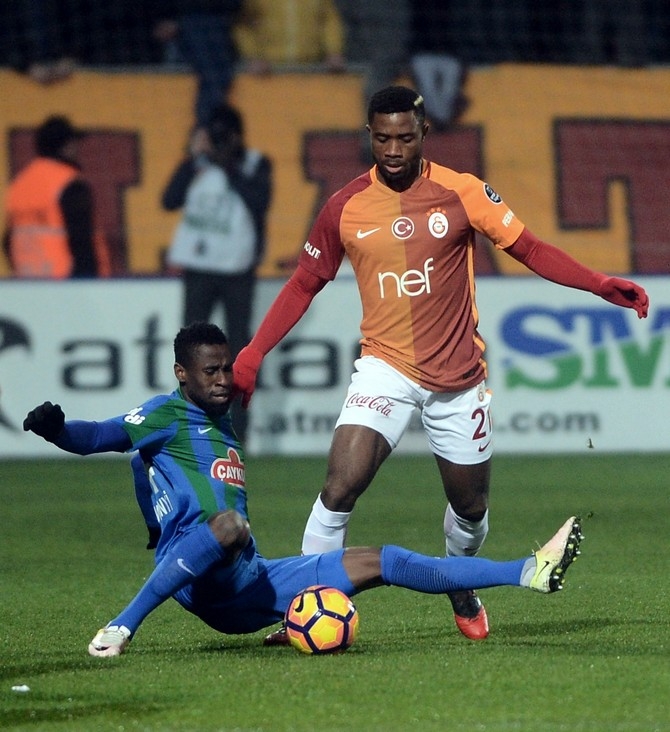 Çaykur Rizespor-Galatasaray Maç Fotoğrafları 32