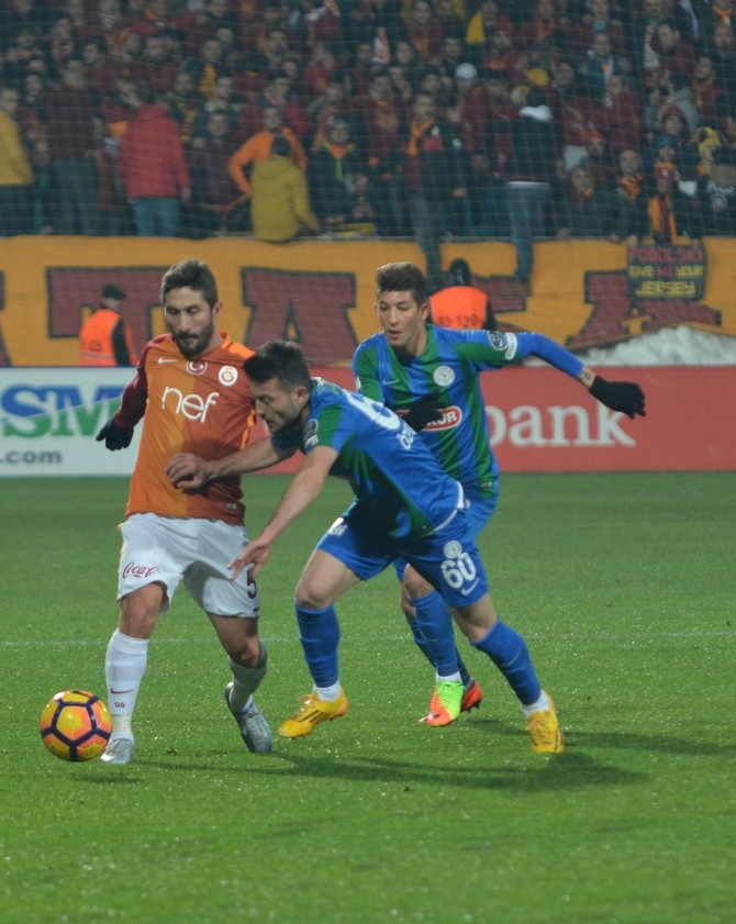 Çaykur Rizespor-Galatasaray Maç Fotoğrafları 39