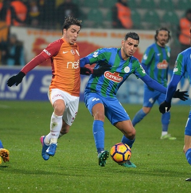 Çaykur Rizespor-Galatasaray Maç Fotoğrafları 43