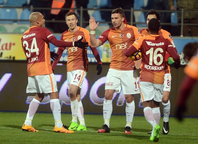 Çaykur Rizespor-Galatasaray Maç Fotoğrafları 55