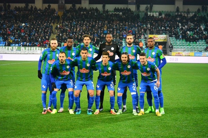 Çaykur Rizespor-Galatasaray Maç Fotoğrafları 6