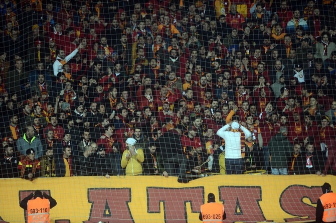 Çaykur Rizespor-Galatasaray Maç Fotoğrafları 64