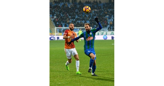 Çaykur Rizespor-Galatasaray Maç Fotoğrafları 68