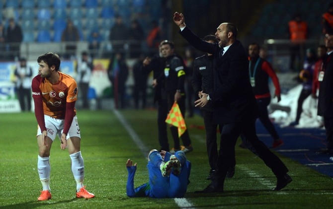 Çaykur Rizespor-Galatasaray Maç Fotoğrafları 71