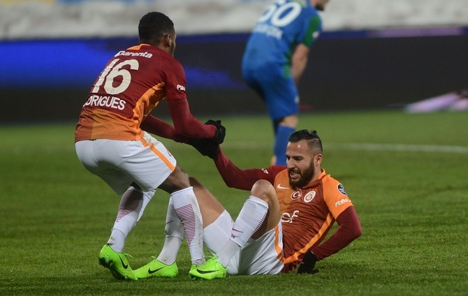 Çaykur Rizespor-Galatasaray Maç Fotoğrafları 72
