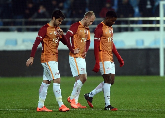Çaykur Rizespor-Galatasaray Maç Fotoğrafları 73