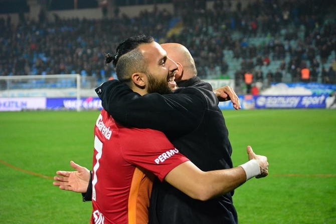 Çaykur Rizespor-Galatasaray Maç Fotoğrafları 9
