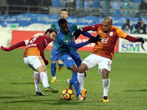 Çaykur Rizespor-Galatasaray Maç Fotoğrafları
