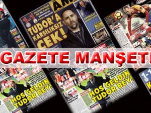Ç.Rizespor - G.Saray Maçının Gazete Manşetleri