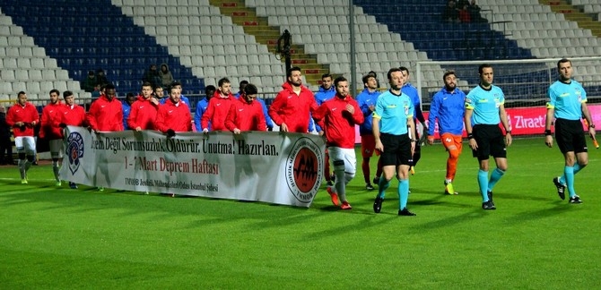 Kasımpaşa Rizespor Kupa Maçı 1