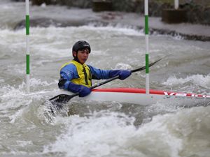 Akarsu Slalom Türkiye Kupası Rize'de başladı