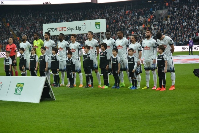 Beşiktaş - Rizespor Maçı Fotoğrafları 20