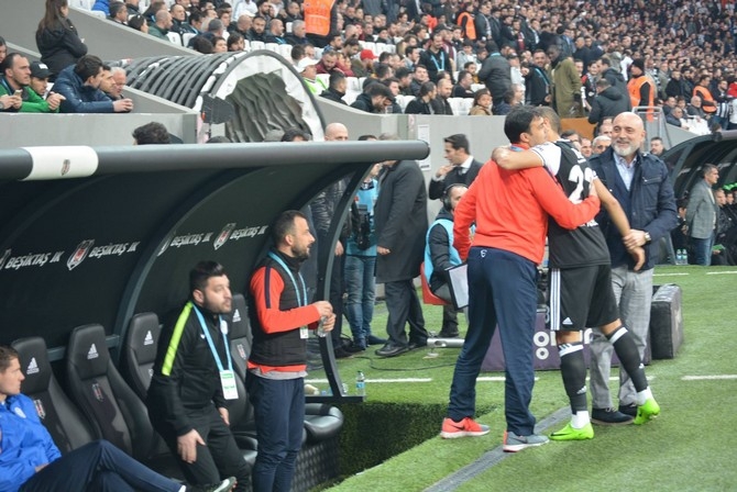 Beşiktaş - Rizespor Maçı Fotoğrafları 22