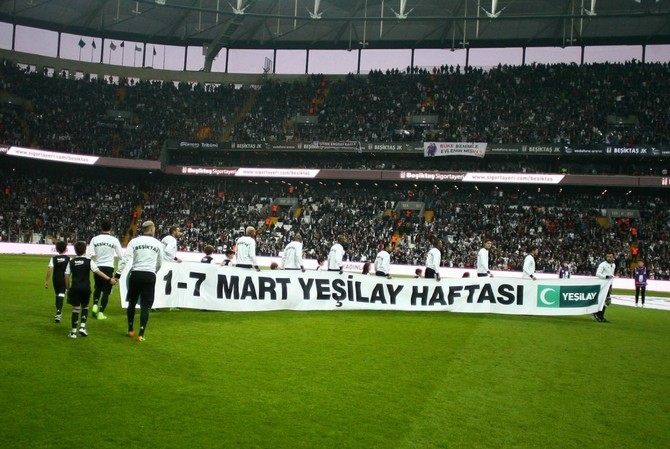 Beşiktaş - Rizespor Maçı Fotoğrafları 3