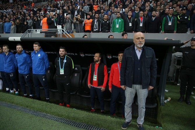 Beşiktaş - Rizespor Maçı Fotoğrafları 30