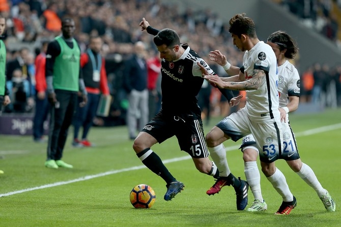Beşiktaş - Rizespor Maçı Fotoğrafları 35