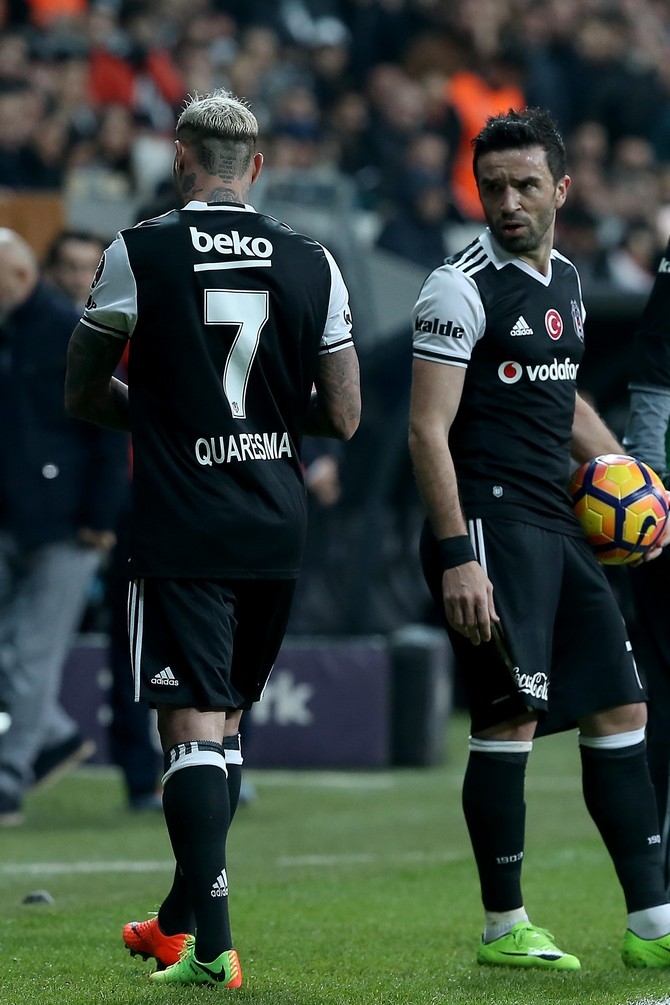 Beşiktaş - Rizespor Maçı Fotoğrafları 36