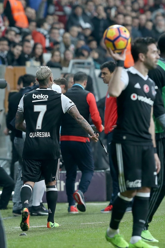 Beşiktaş - Rizespor Maçı Fotoğrafları 37