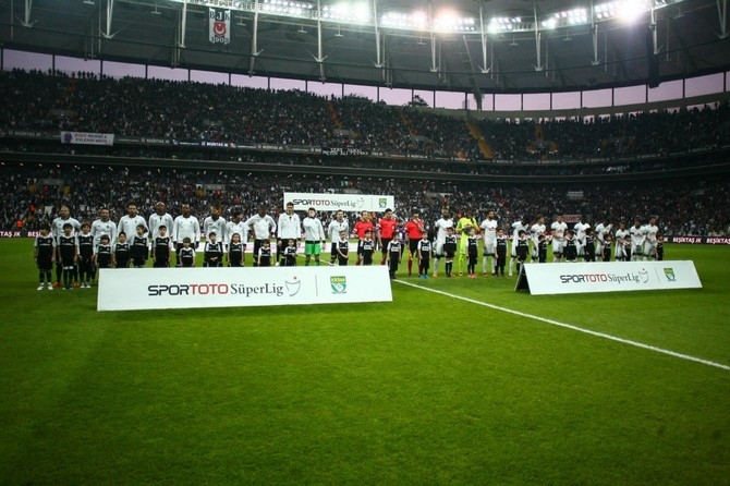 Beşiktaş - Rizespor Maçı Fotoğrafları 5