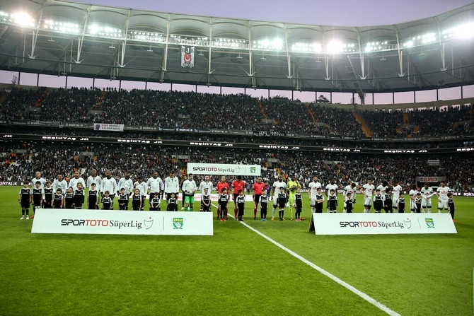 Beşiktaş - Rizespor Maçı Fotoğrafları 6