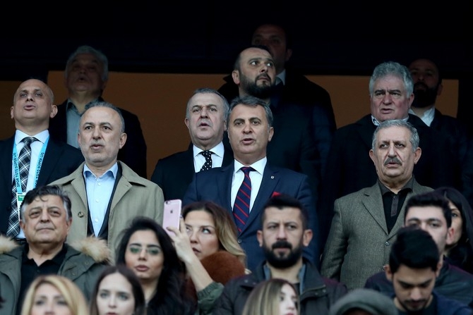 Beşiktaş - Rizespor Maçı Fotoğrafları 7