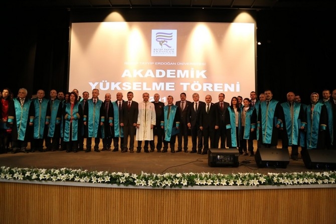 RTEÜ'de Akademik Yükselme Töreni 15
