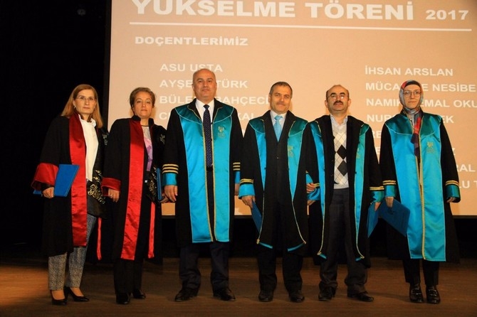 RTEÜ'de Akademik Yükselme Töreni 19