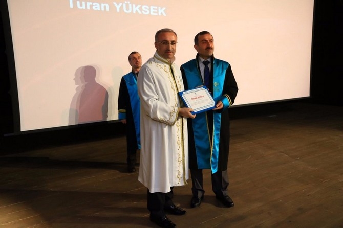 RTEÜ'de Akademik Yükselme Töreni 24