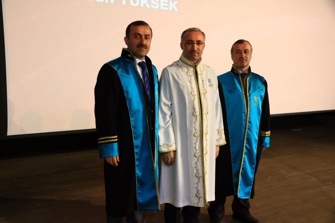 RTEÜ'de Akademik Yükselme Töreni 25