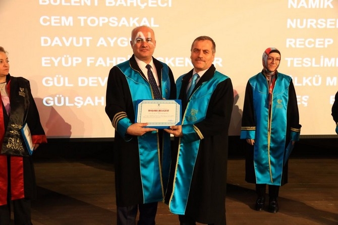 RTEÜ'de Akademik Yükselme Töreni 30