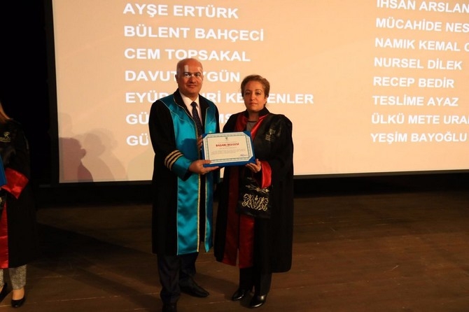 RTEÜ'de Akademik Yükselme Töreni 35
