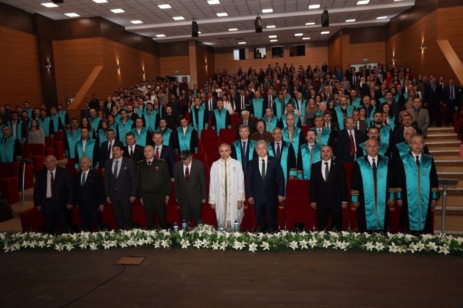 RTEÜ'de Akademik Yükselme Töreni 5