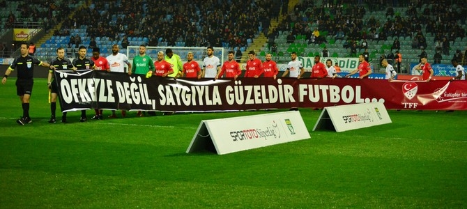 Çaykur Rizespor ile Antalyaspor Maç Fotoğrafları 15