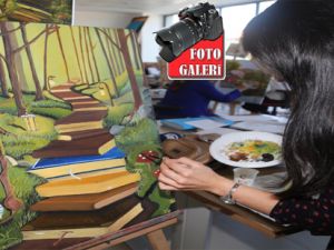 Rizeli Ev Hanımları Ressam Olma Yolunda