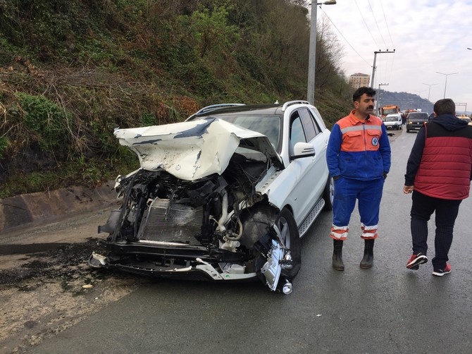 Rize’de Zincirleme Kaza 1 Ölü, 1 Ağır Yaralı 10